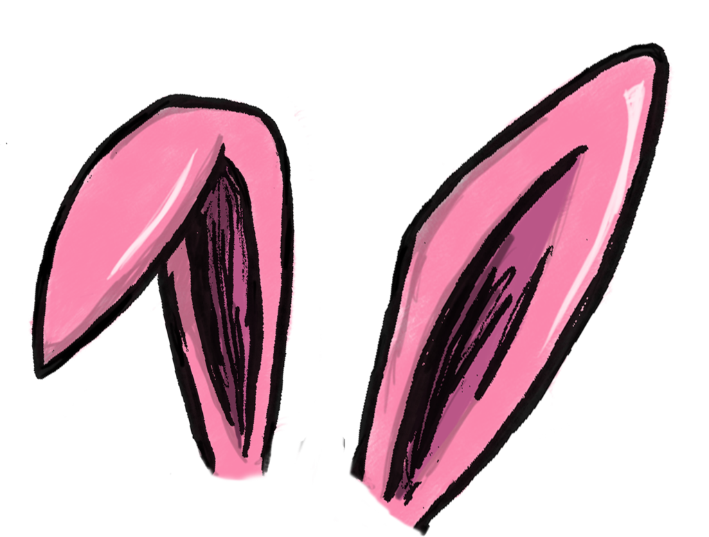 easter bunny ears png