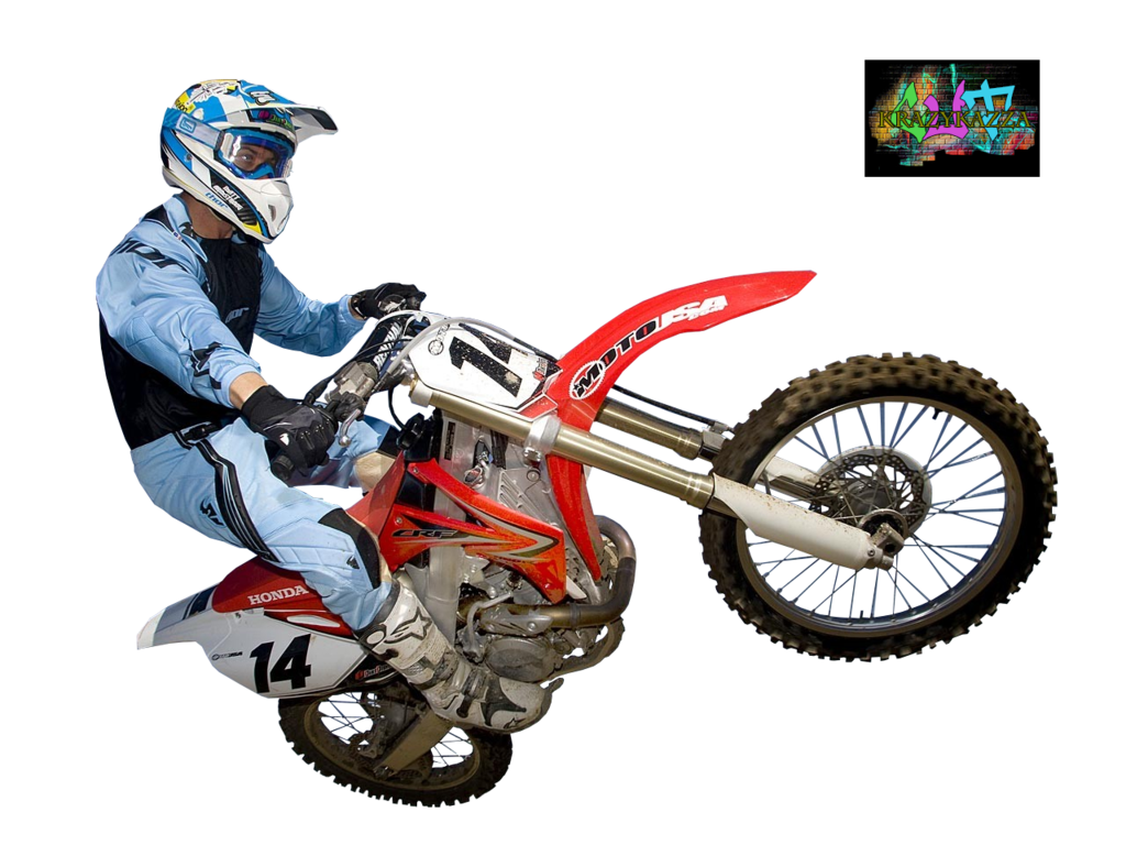 Motocross PNG Transparent Images Free Download