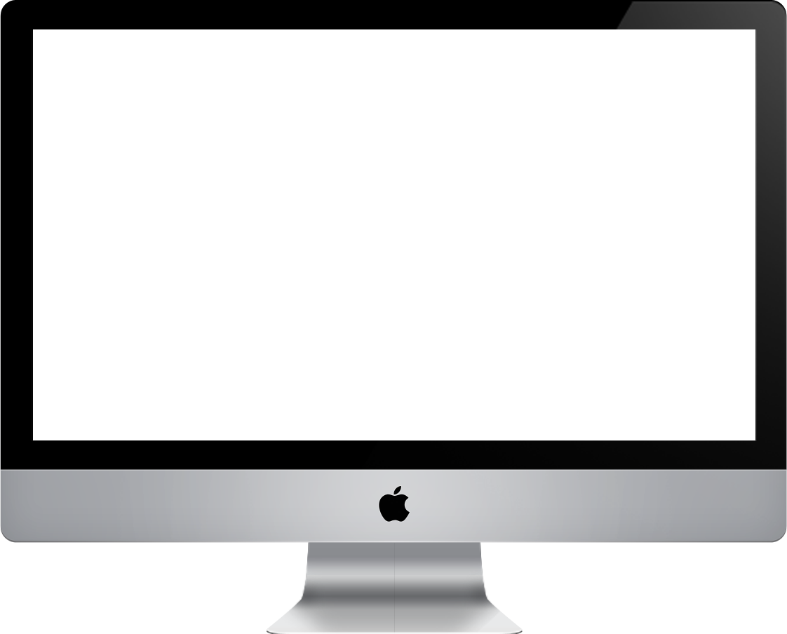 apple desktop computer png