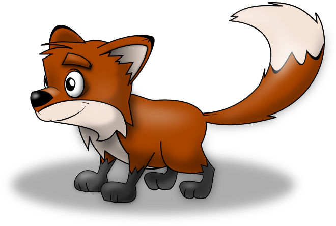 Fox Cartoon png download - 1600*873 - Free Transparent Fox Racing