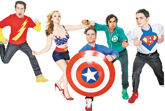 Big Bang Theory Png