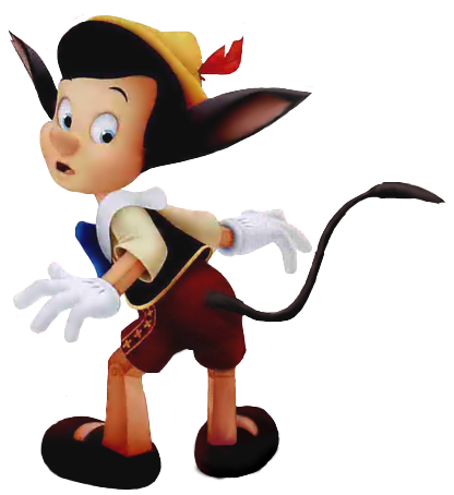 pinocchio disney png