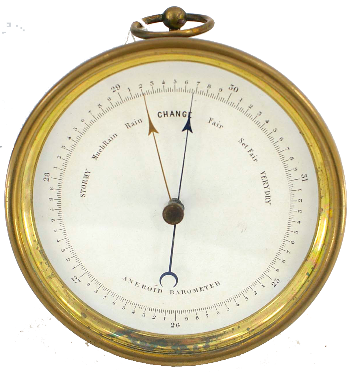 weather barometer clipart