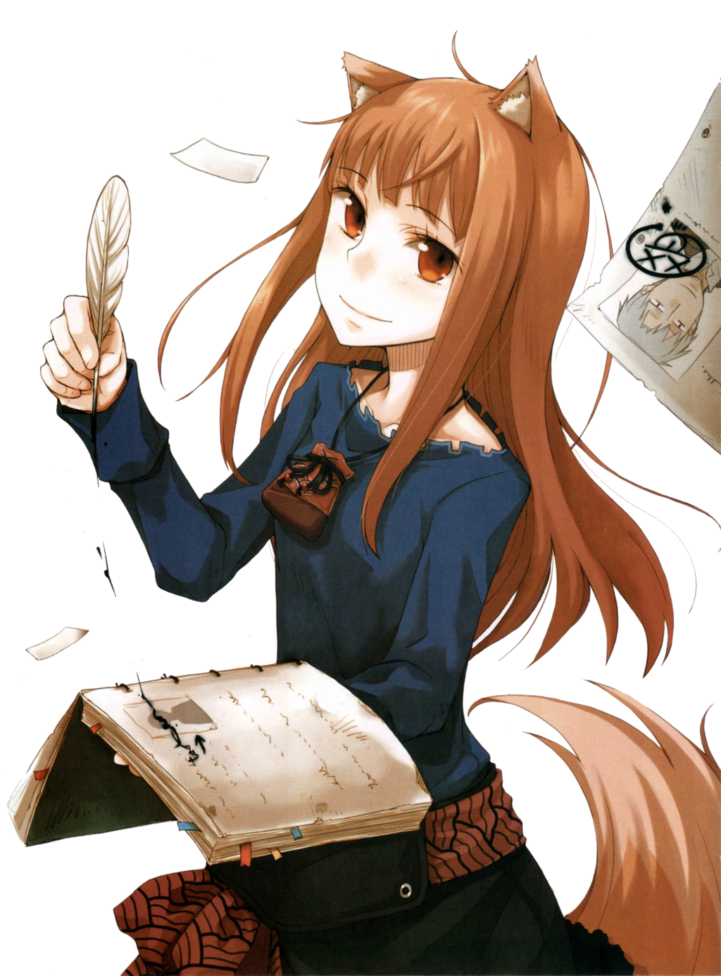 spice and wolf anime