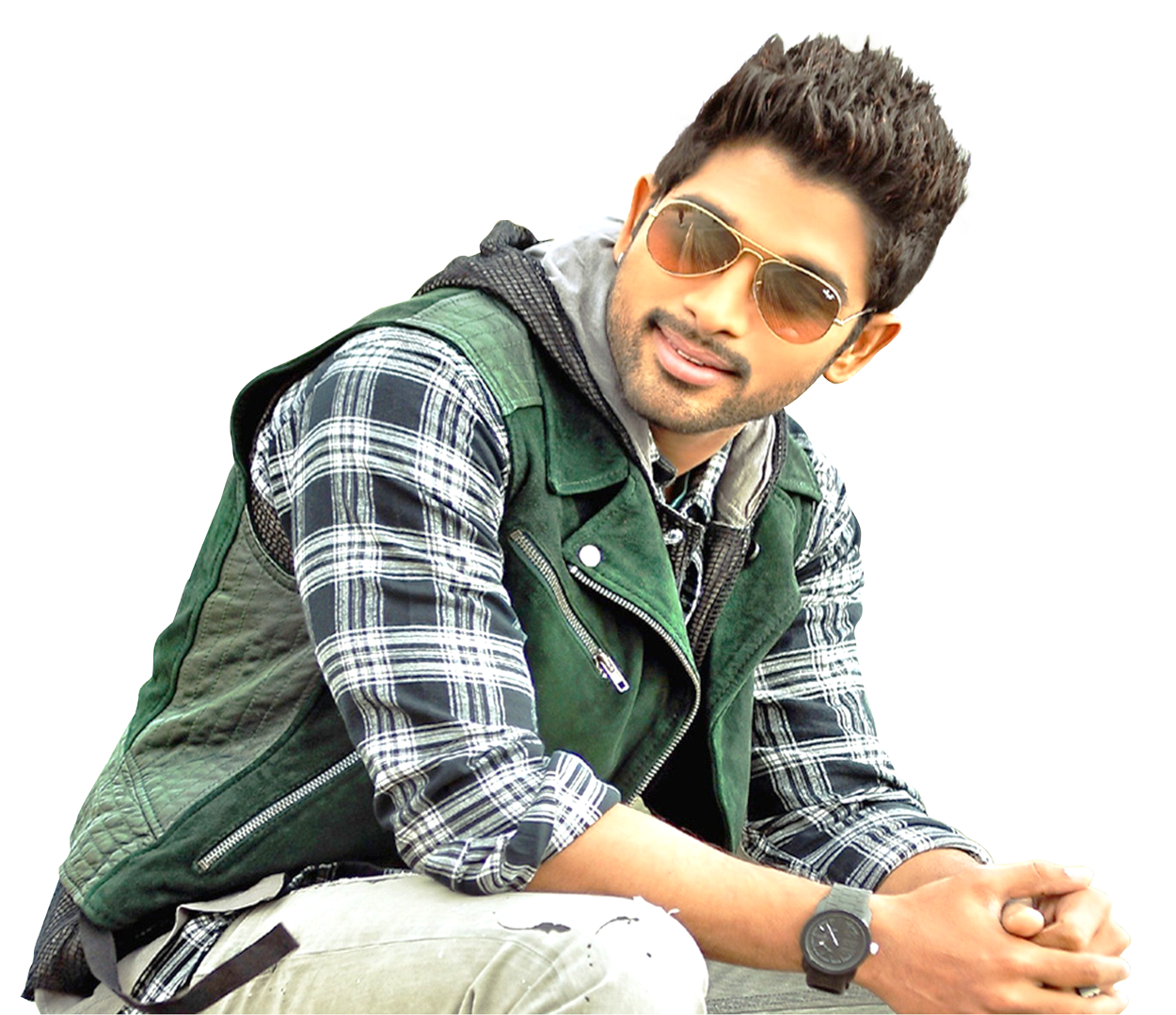 Download Allu Arjun Transparent HQ PNG Image | FreePNGImg