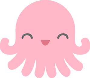 cute octopus png