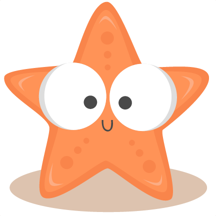 cute starfish clip art