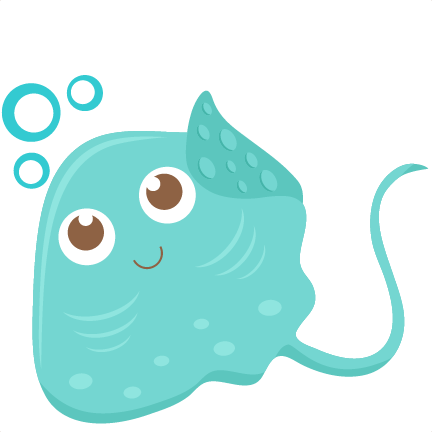 stingray clip art free