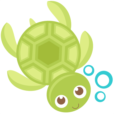 cute turtle clip art