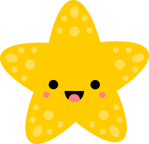 cute starfish clip art