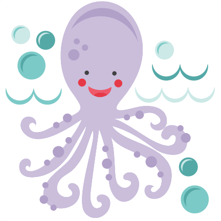 cute octopus png