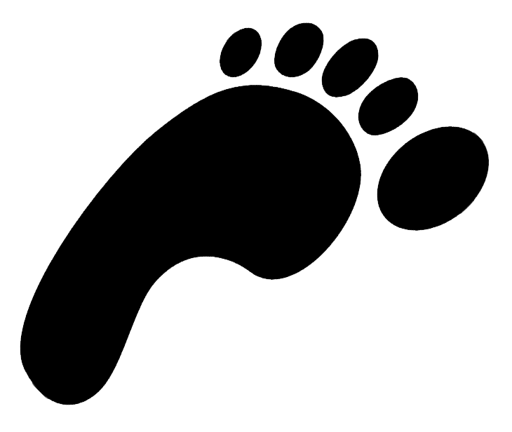 footprint png