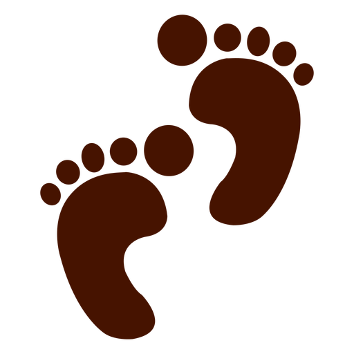 footprint background