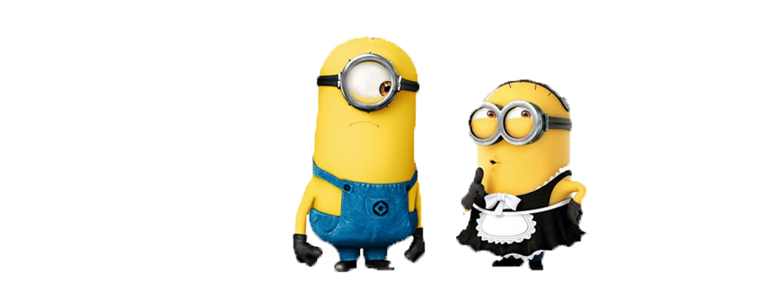 Free: Minion Lady Transparent Png - Despicable Me Minion Girl