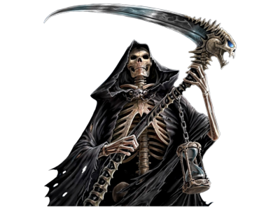 Grim Reaper 3d PNG Transparent Images Free Download