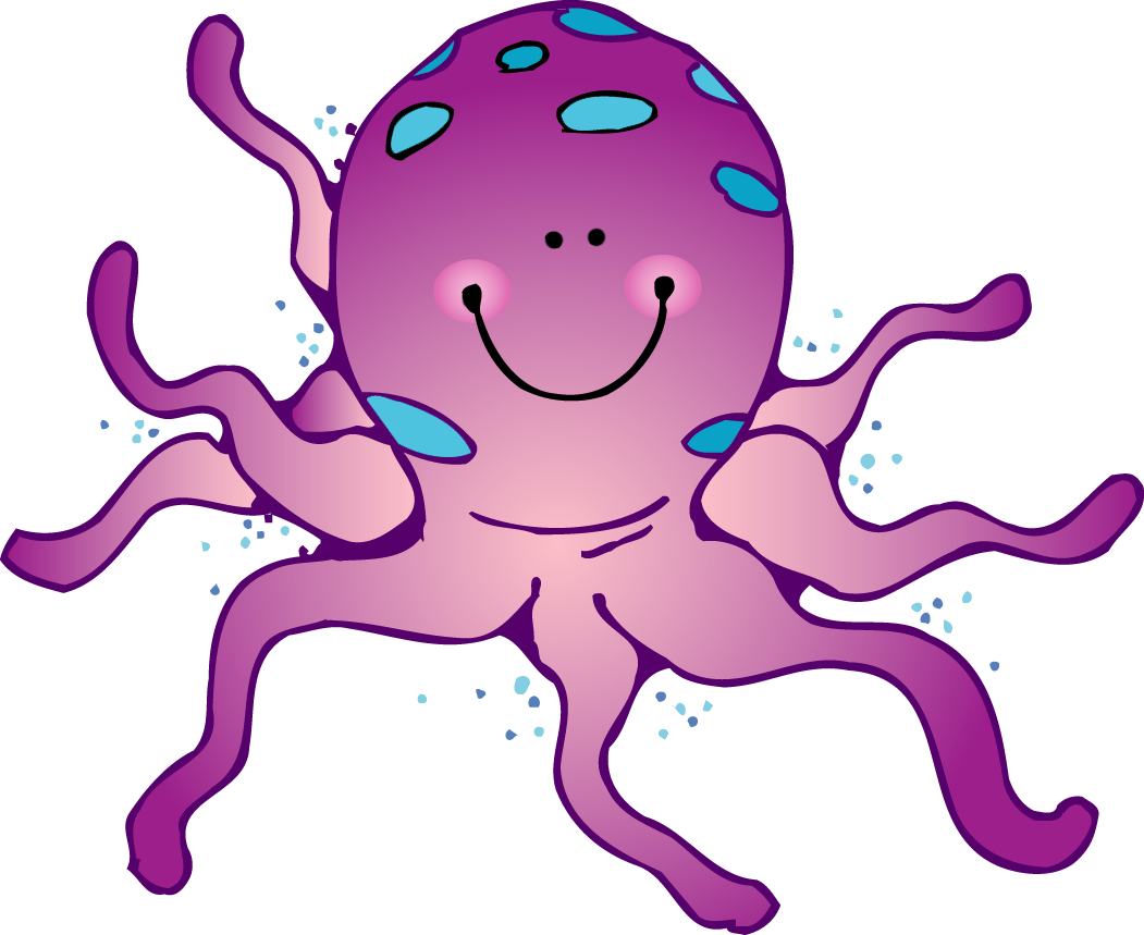 cute octopus png