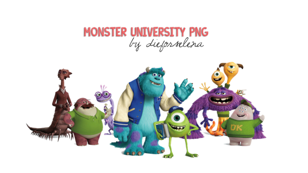 monsters university characters png