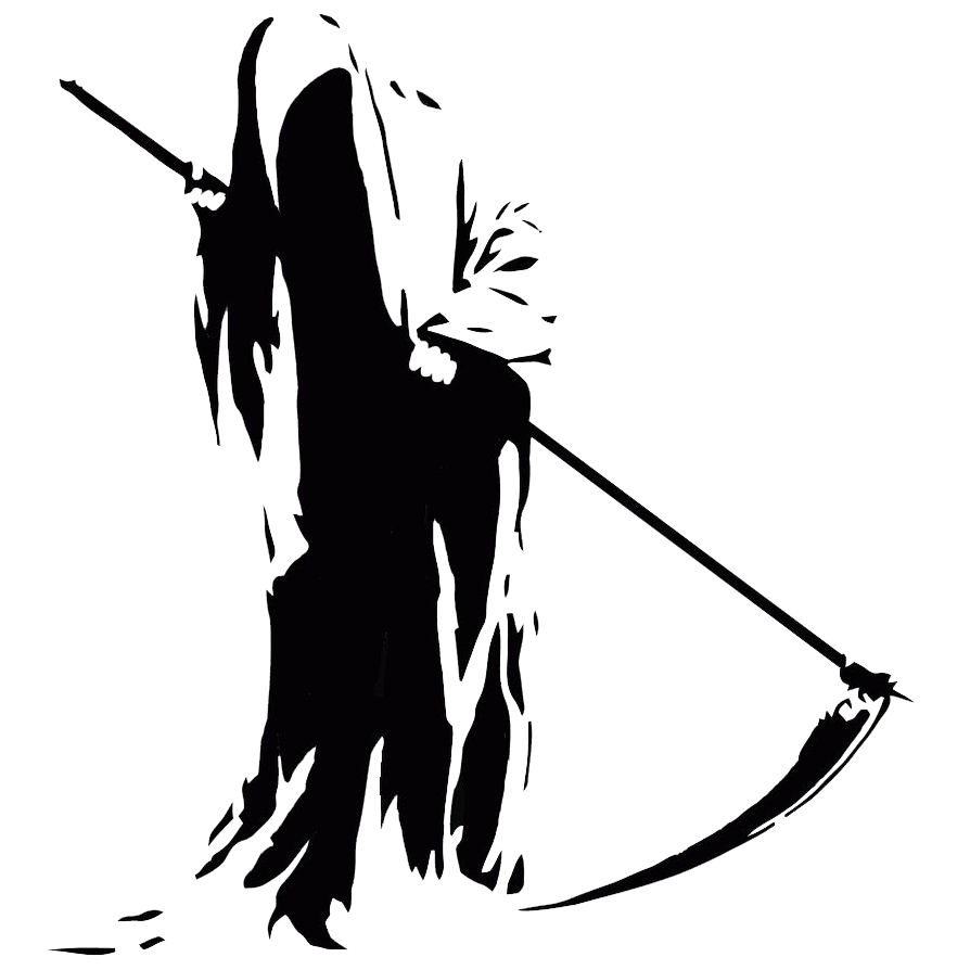 grim reaper 3d rendering icon illustration 29761574 PNG