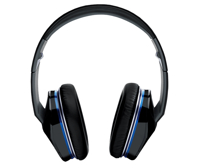 headphones transparent background