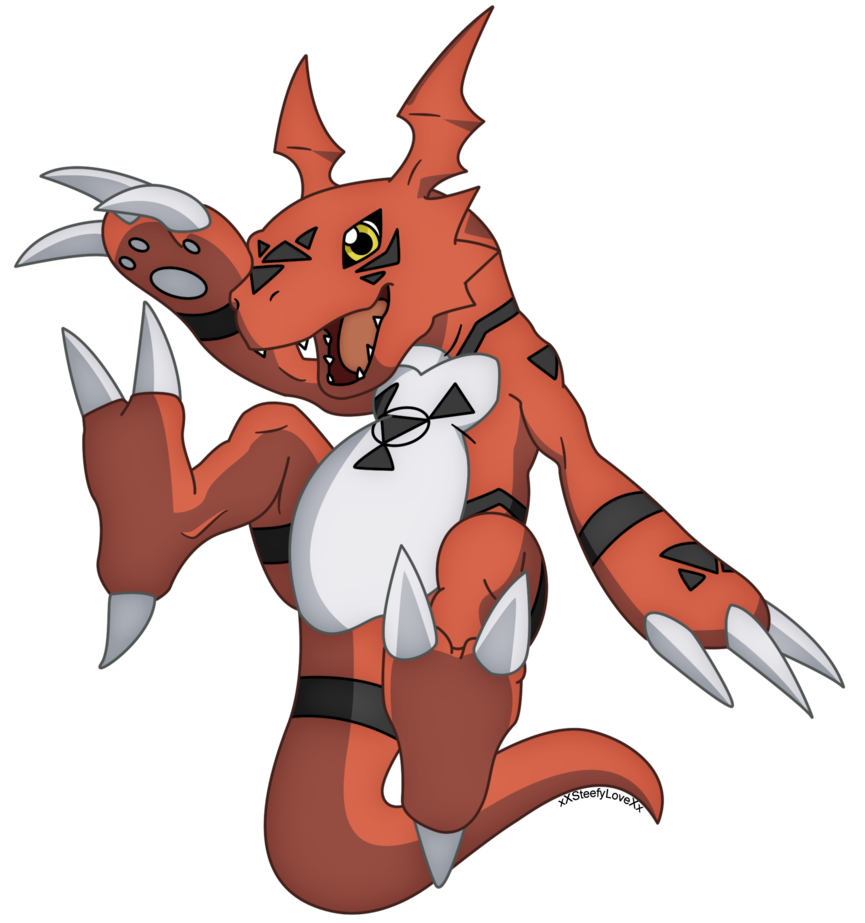 Monster Cartoon png download - 427*755 - Free Transparent Digimon