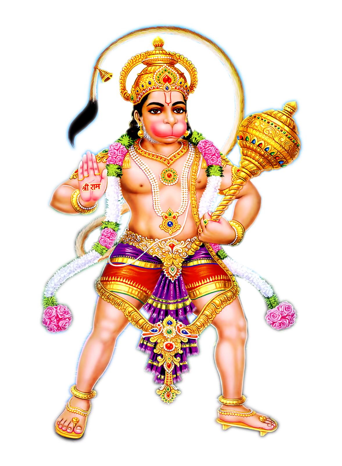 Download Hanuman Transparent Image HQ PNG Image | FreePNGImg
