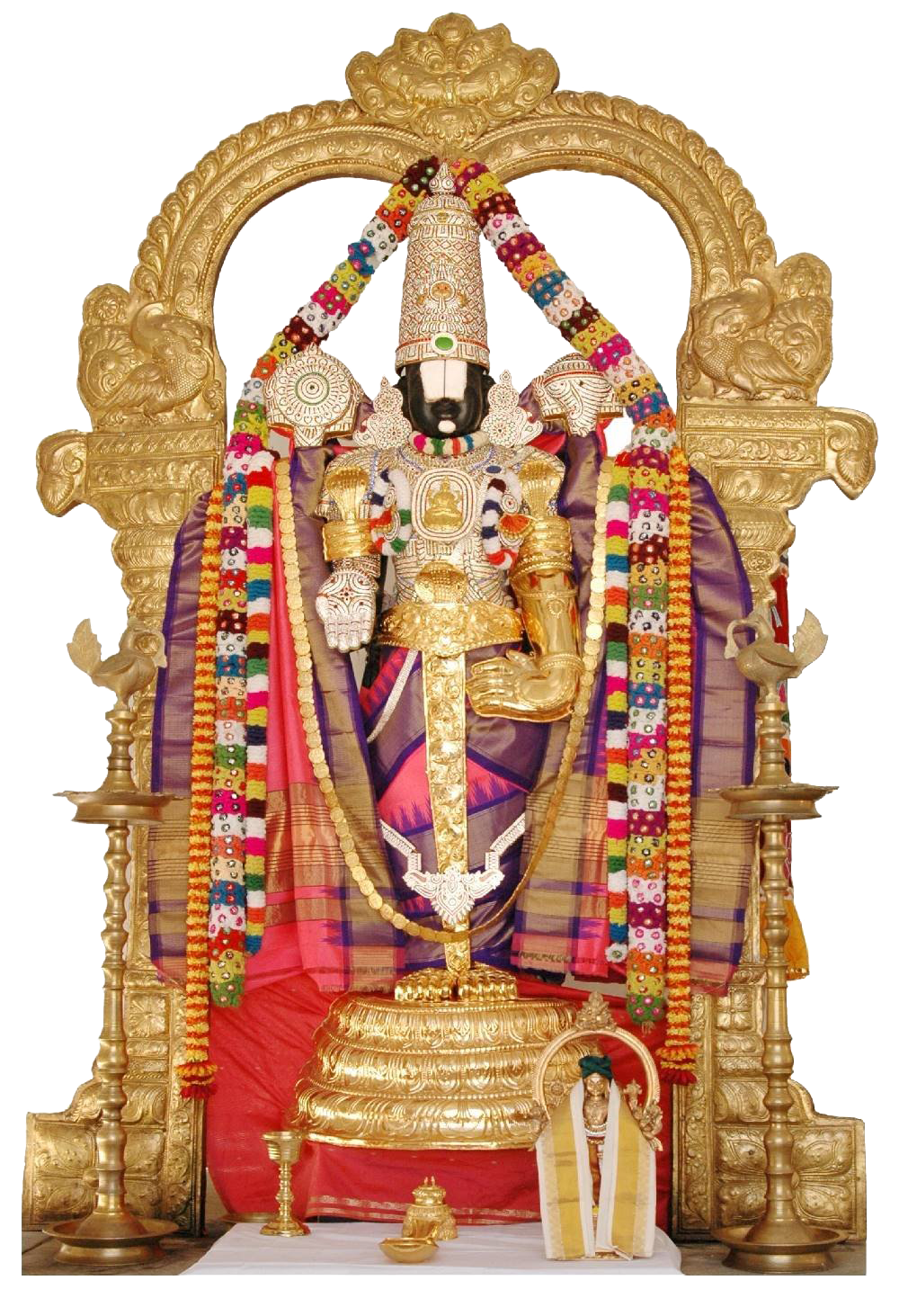 lord venkateswara high quality images png