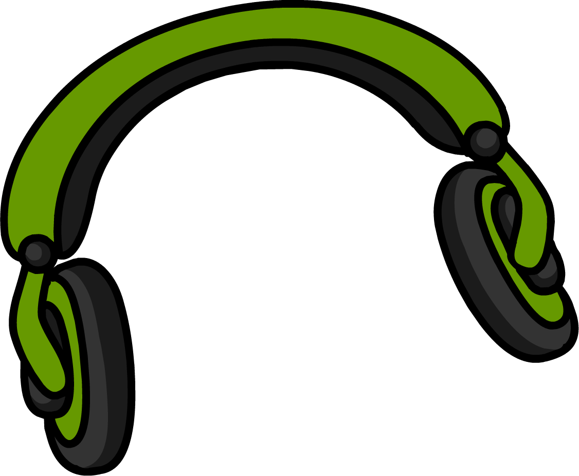 ipod with headphones clip art