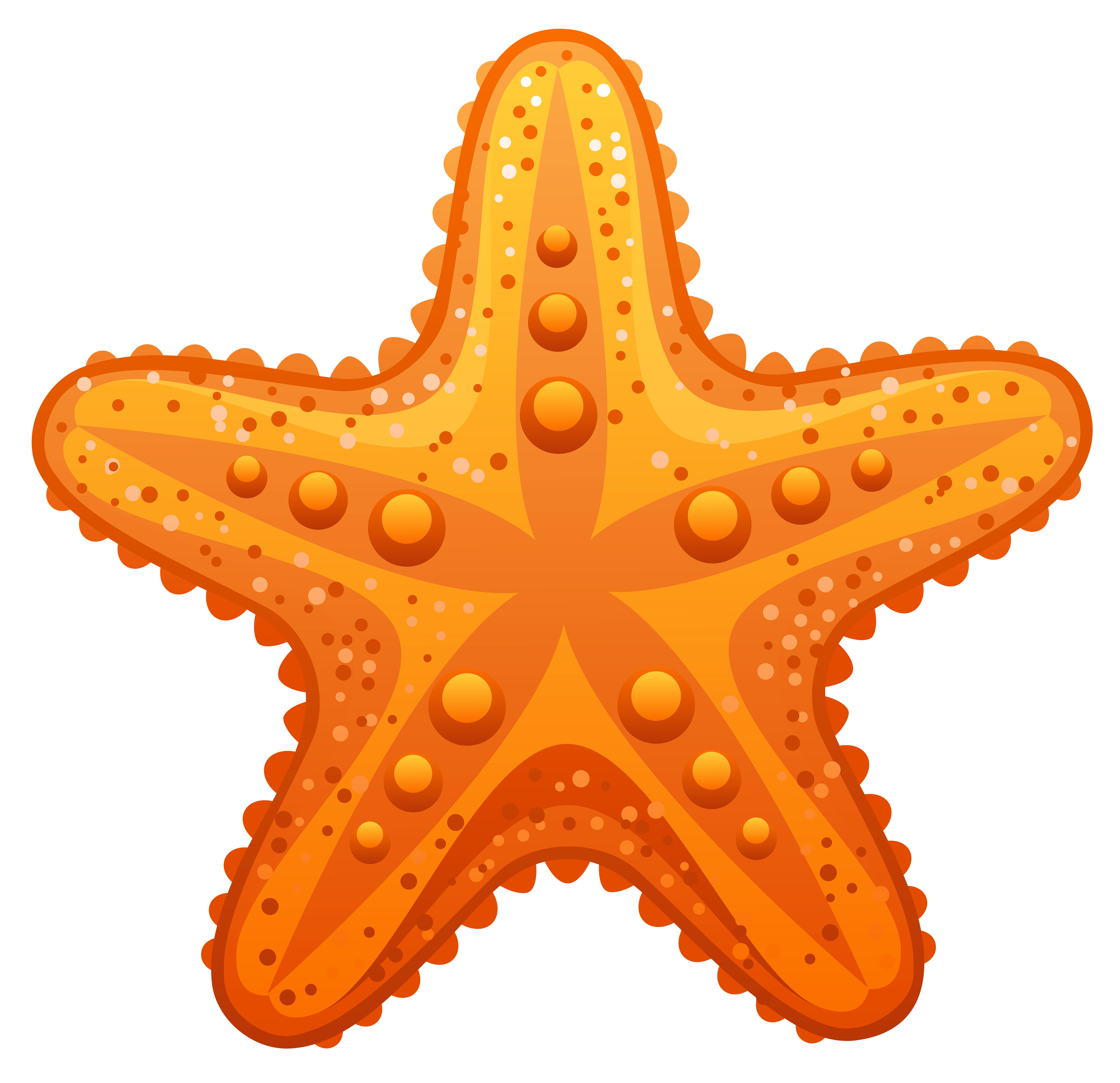 cute starfish clip art