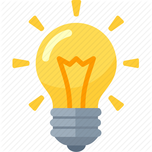 light bulb clipart