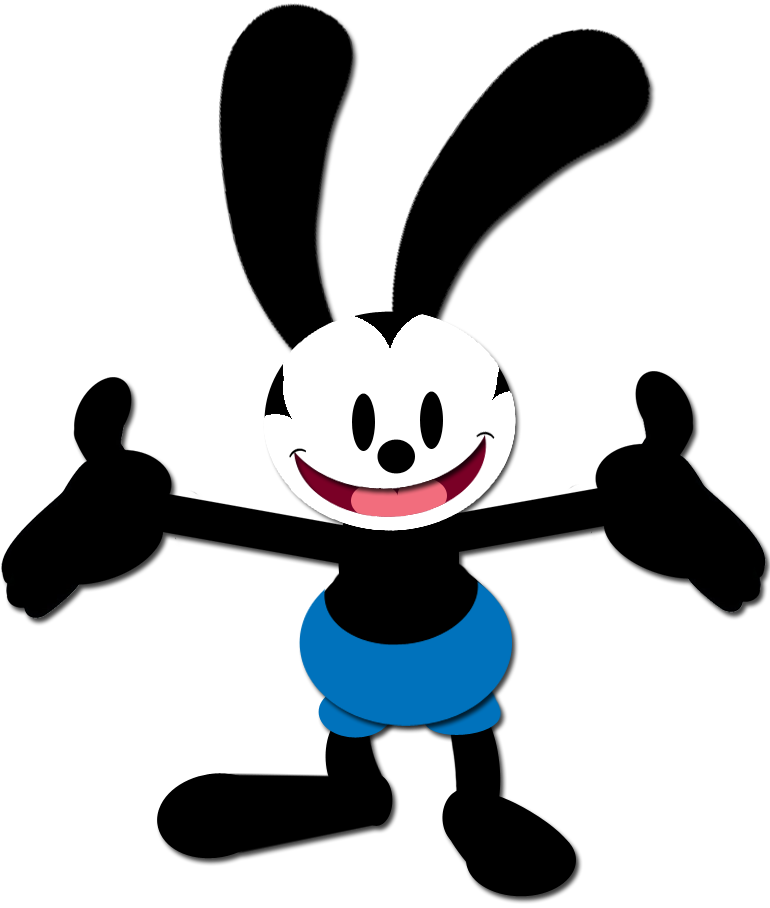 Download Oswald The Lucky Rabbit Hd HQ PNG Image | FreePNGImg