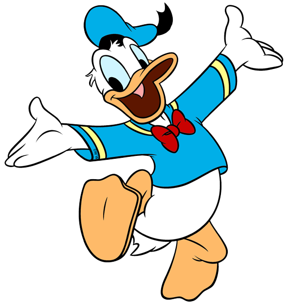 donald duck png