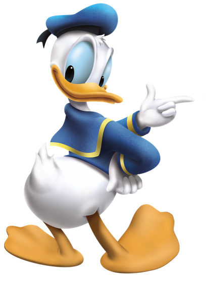 donald duck png