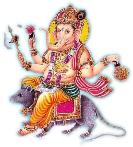 Download Ganesh Transparent HQ PNG Image | FreePNGImg