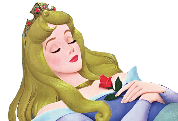 Sleeping beauty disney animation hi-res stock photography and