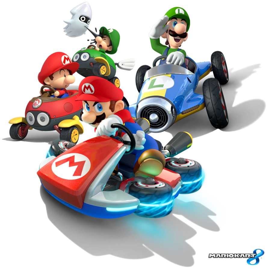 mario kart png