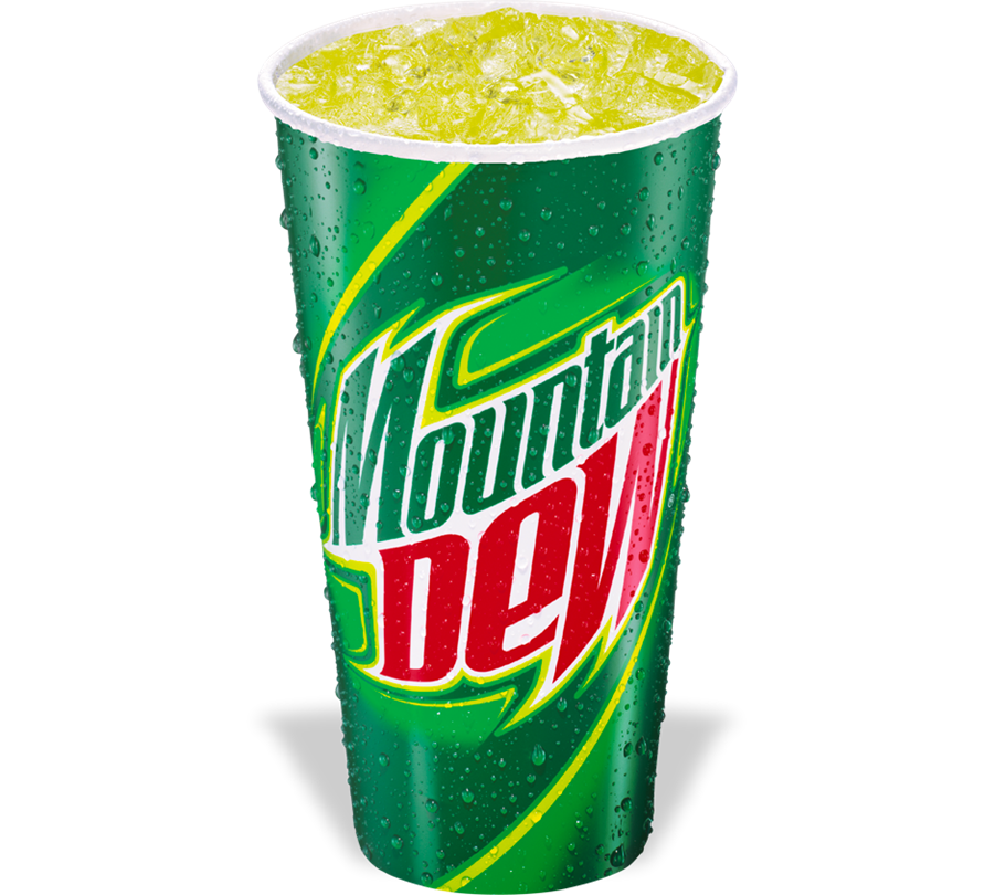 mountain dew transparent png