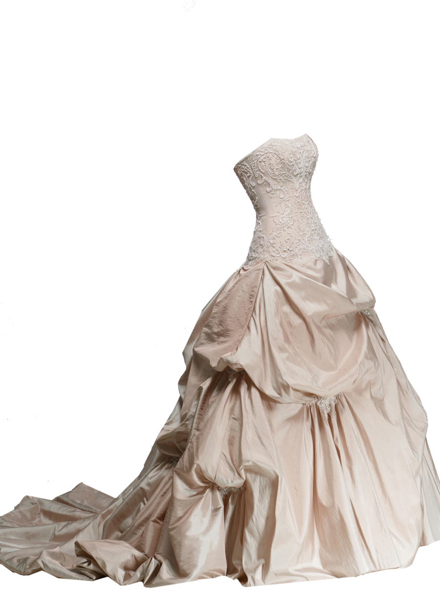White wedding dress on transparent background PNG - Similar PNG