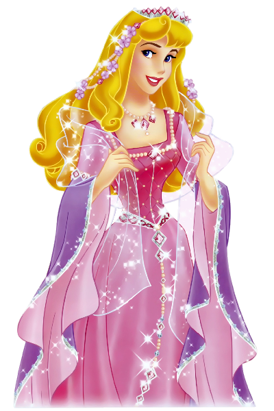 Download Free Princess Aurora Transparent ICON favicon