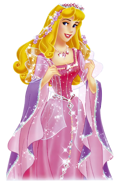 Disney Princess Aurora with Little Kitten Transparent PNG Clip Art Image​   Gallery Yopriceville - High-Quality Free Images and Transparent PNG Clipart