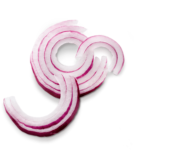 sliced onion png