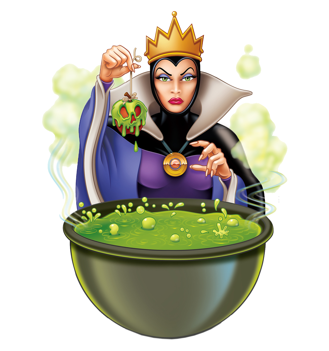 evil queen clip art