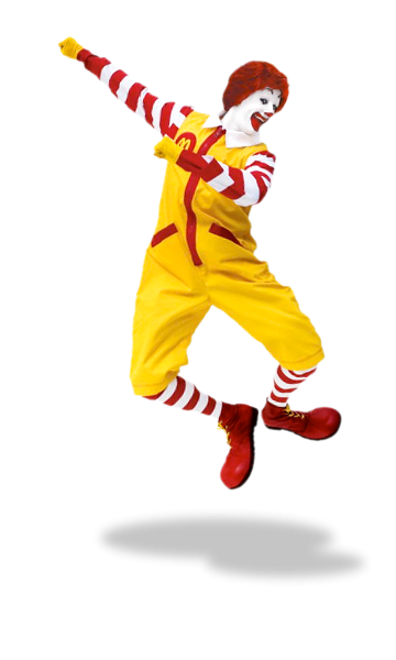 ronald mcdonald png