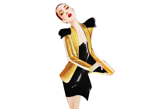 Download Fashion Girl Clipart HQ PNG Image