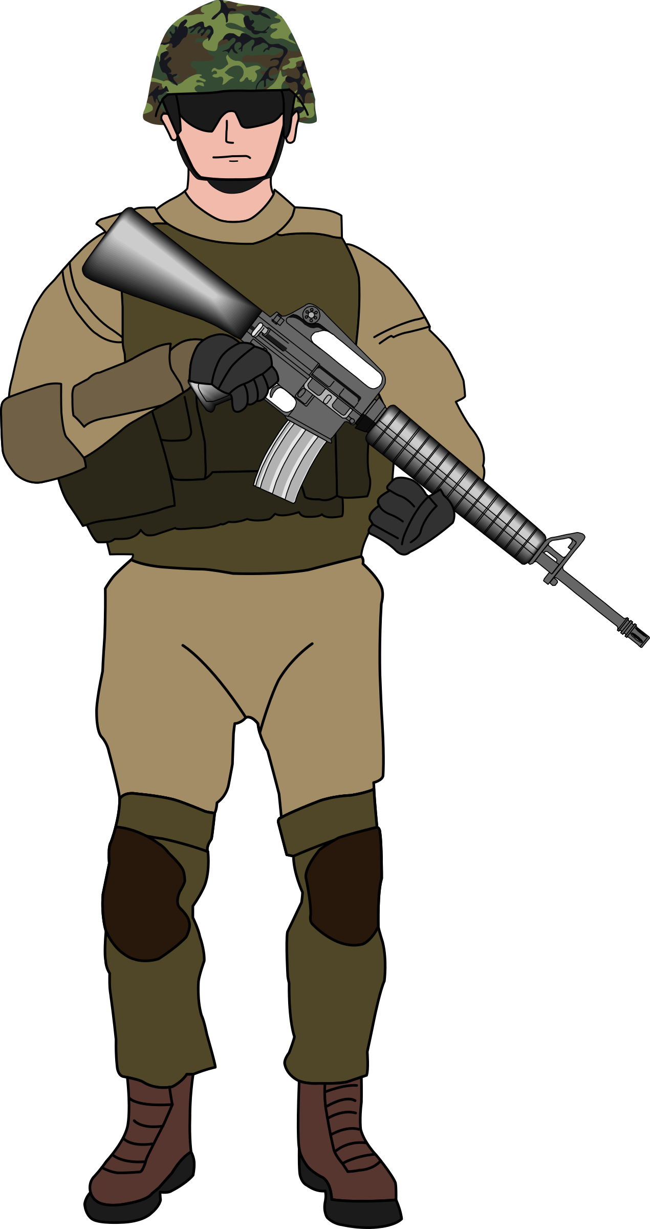 army clipart png