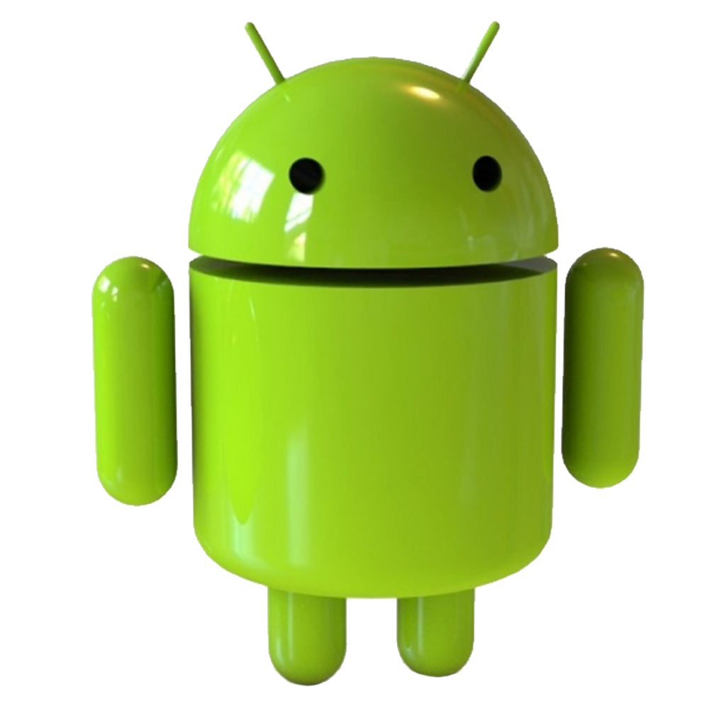 android transparent background