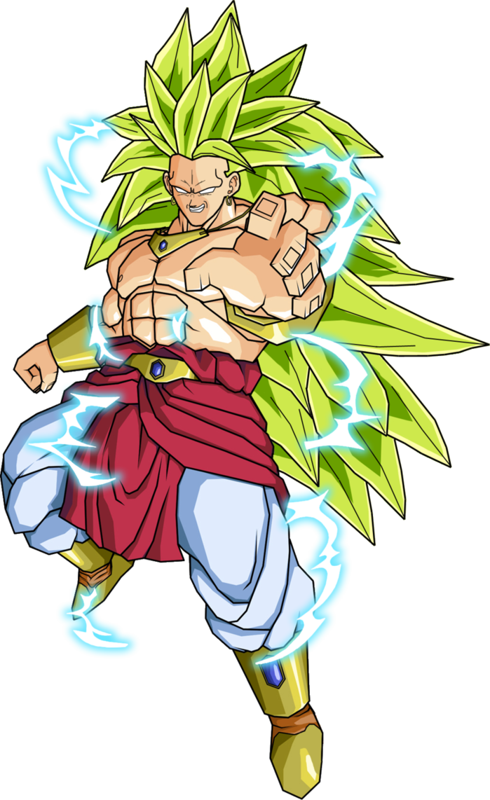 Dbs broly sales free online