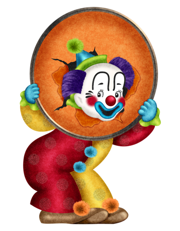 clown clip art