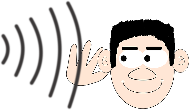 listening clipart