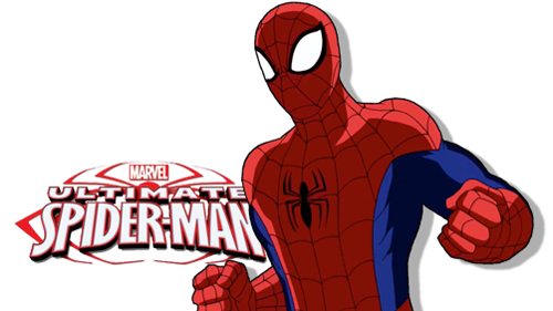 Ultimate Spiderman - Top vector, png, psd files on