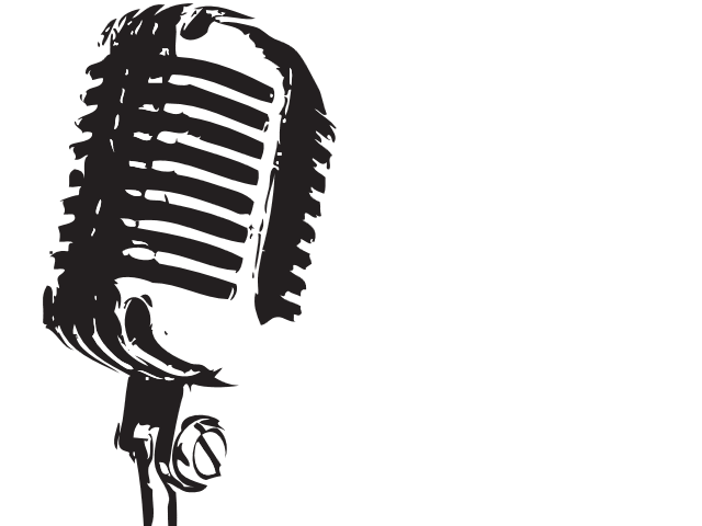 microphone transparent background